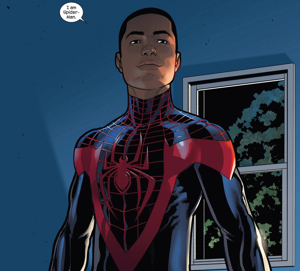 Marvel's Spider-Man 2 developer apologises over Miles Morales flag error