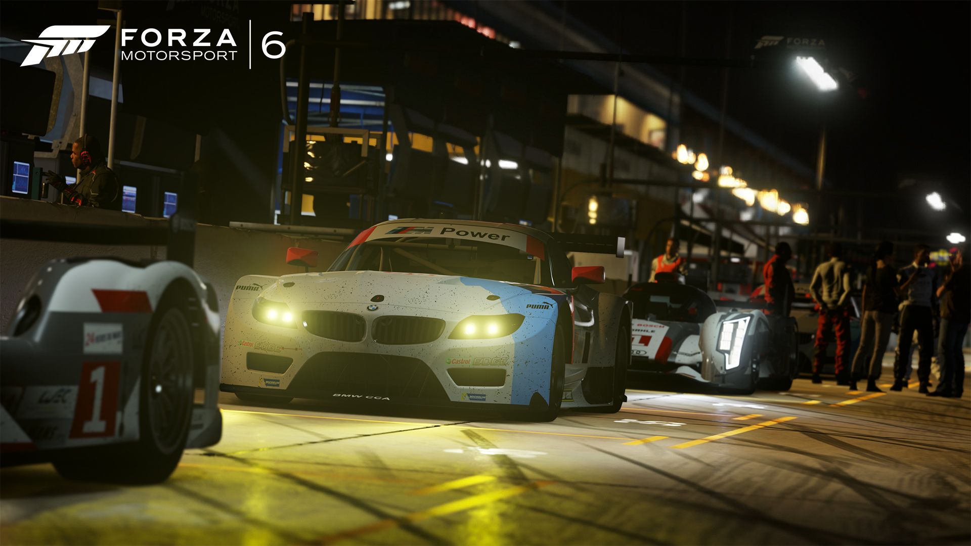 Forza Motorsport 6 hands-on: Bigger, wetter, and a new card-based