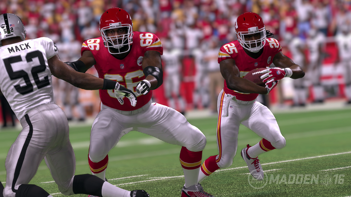 PlayStation 4 Review in Progress: Madden 25 - GameSpot