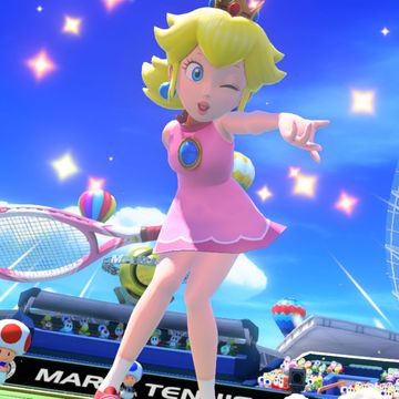 Mario Power Tennis Mario Tennis Princess Daisy Princess Peach, tennis,  video Game, sports Equipment png
