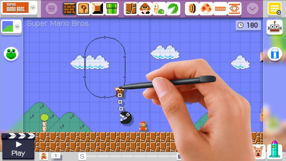 Super Mario Bros. 5' built inside Super Mario Maker 2 by a fan