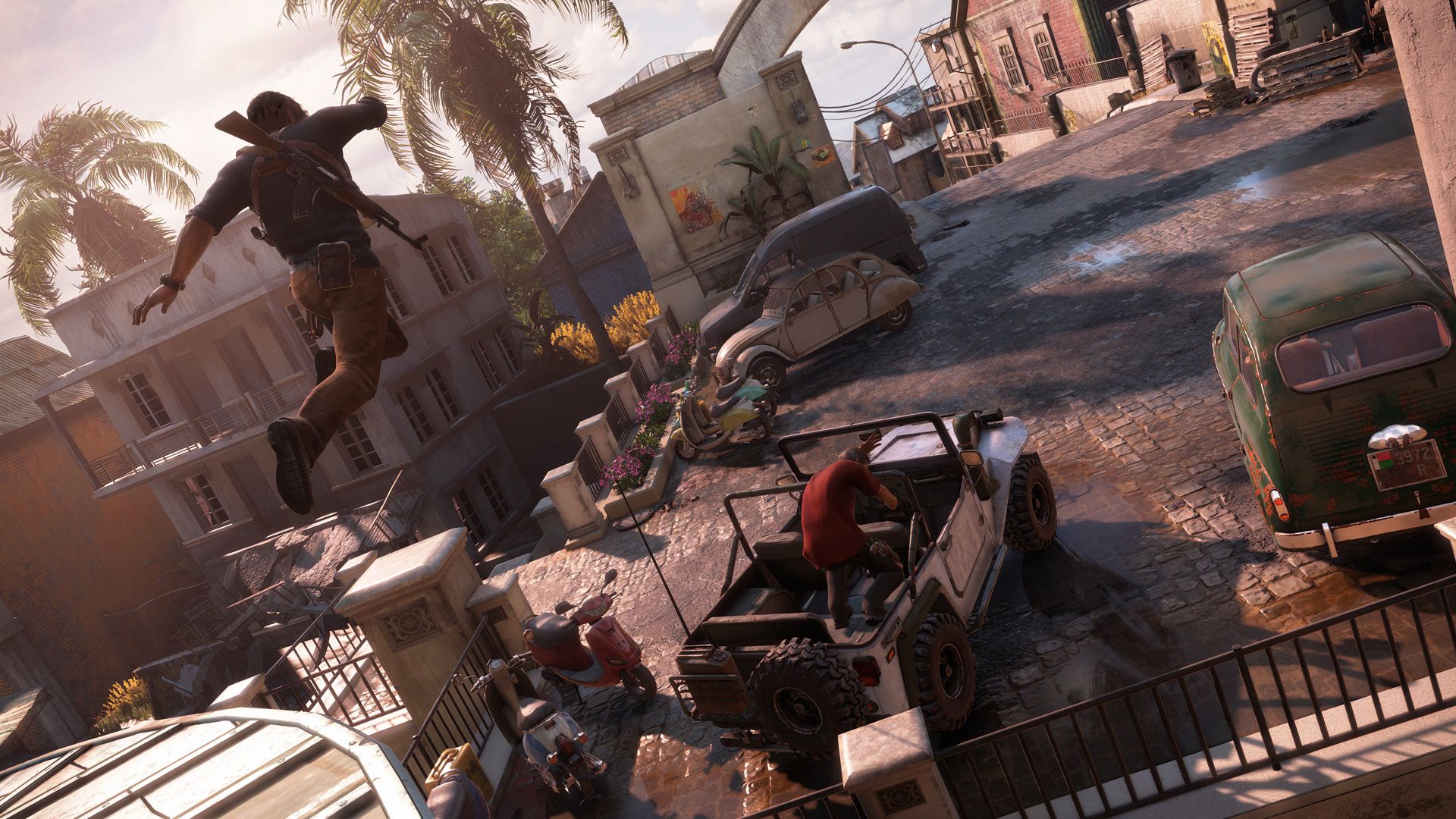 Uncharted 4: A Thief's End recebe data de lançamento