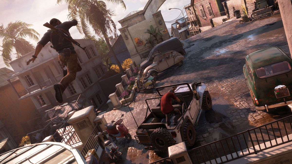 Watch Uncharted 4's full 14-minute E3 gameplay demo