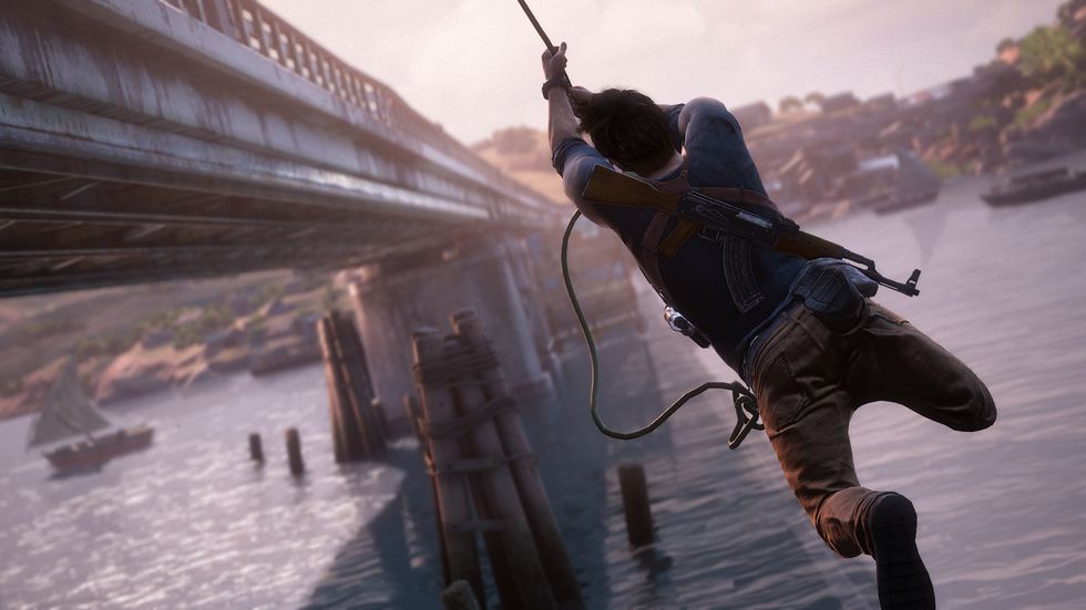 Uncharted 4: A Thief's End - GameSpot