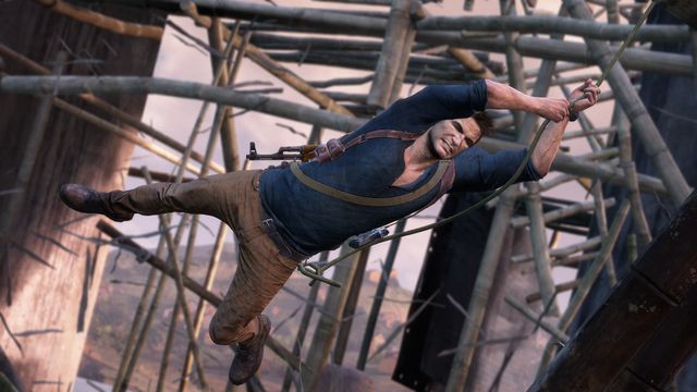 Uncharted 4' Delayed