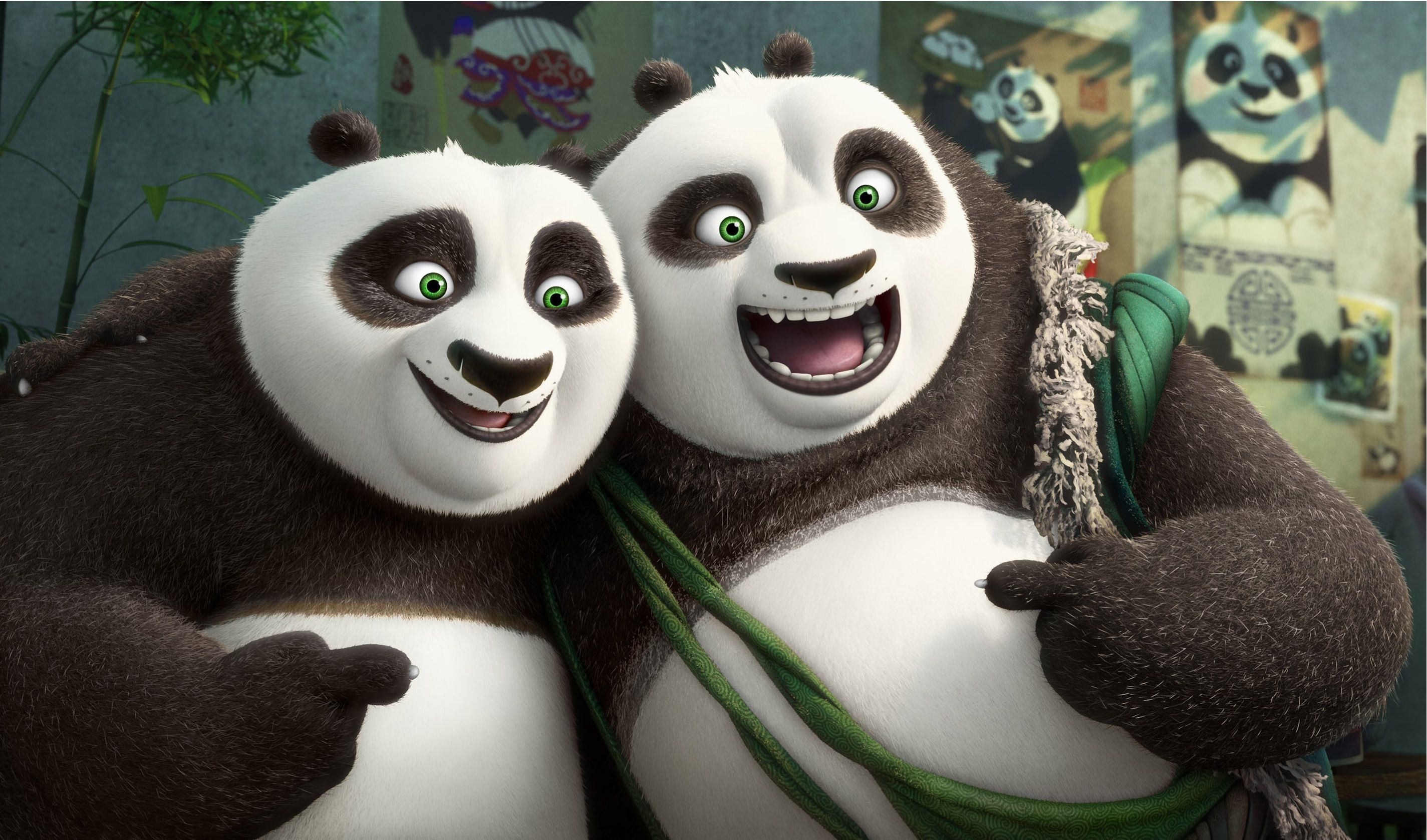 Movies Kung Fu Panda 3 