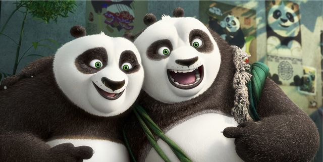 Кунфу панда на английском с субтитрами. Кунг фу Панда 4. Кунг фу Панда 3. Кунфу Панда 4 трейлер.