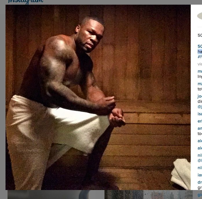 50 Cents - 50 Cent has to pay $5m for sex tape leak