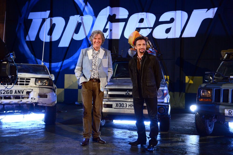 Hammond and May present final Top Gear