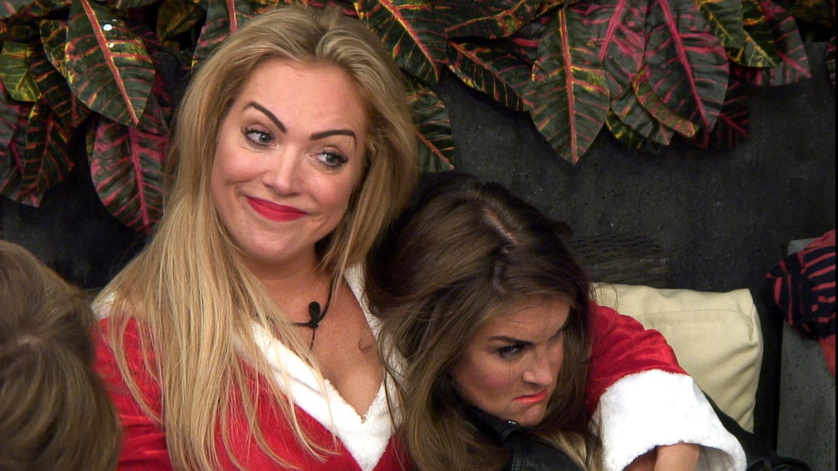 Big Brother Aisleyne rages about Brian's exit