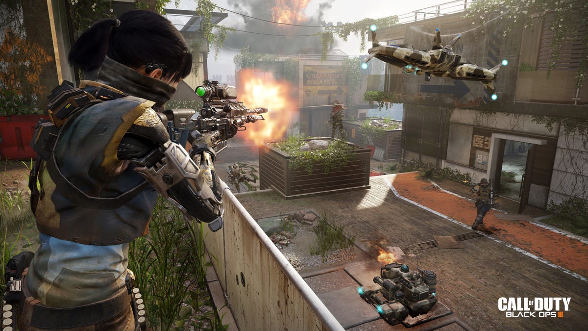 Call of Duty going pro on PlayStation 4