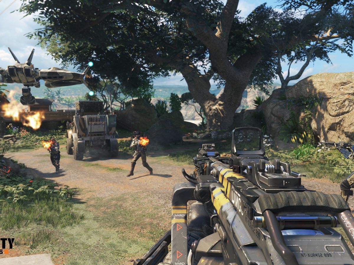 Black Ops 3 On Pc Is Getting Mod Tools