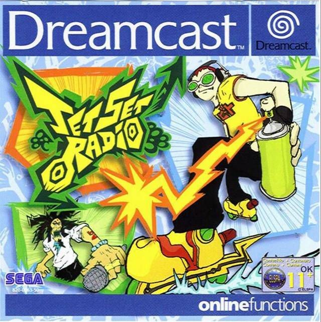 Dreamcast Classic Jet Set Radio Turns 15