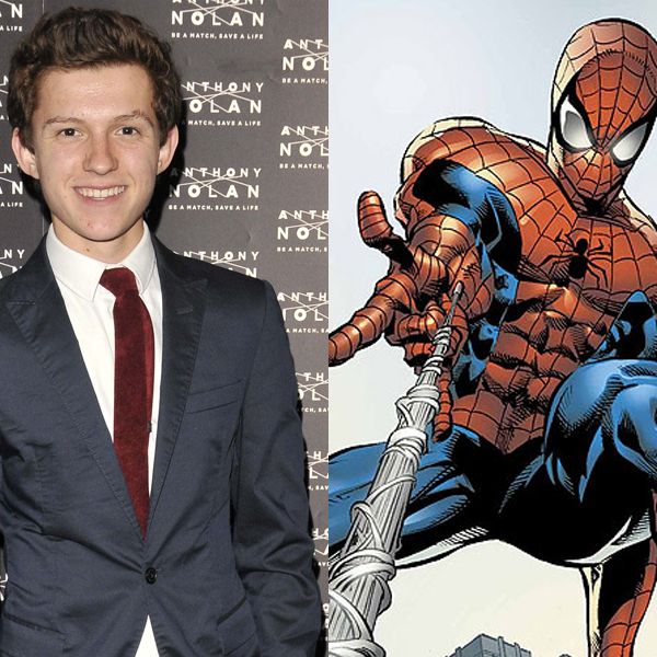 Who is Tom Holland? Introducing the new Spider-Man