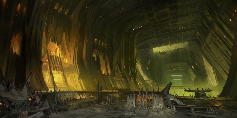 ArtStation - Destiny: Prison of Elders, Skolas