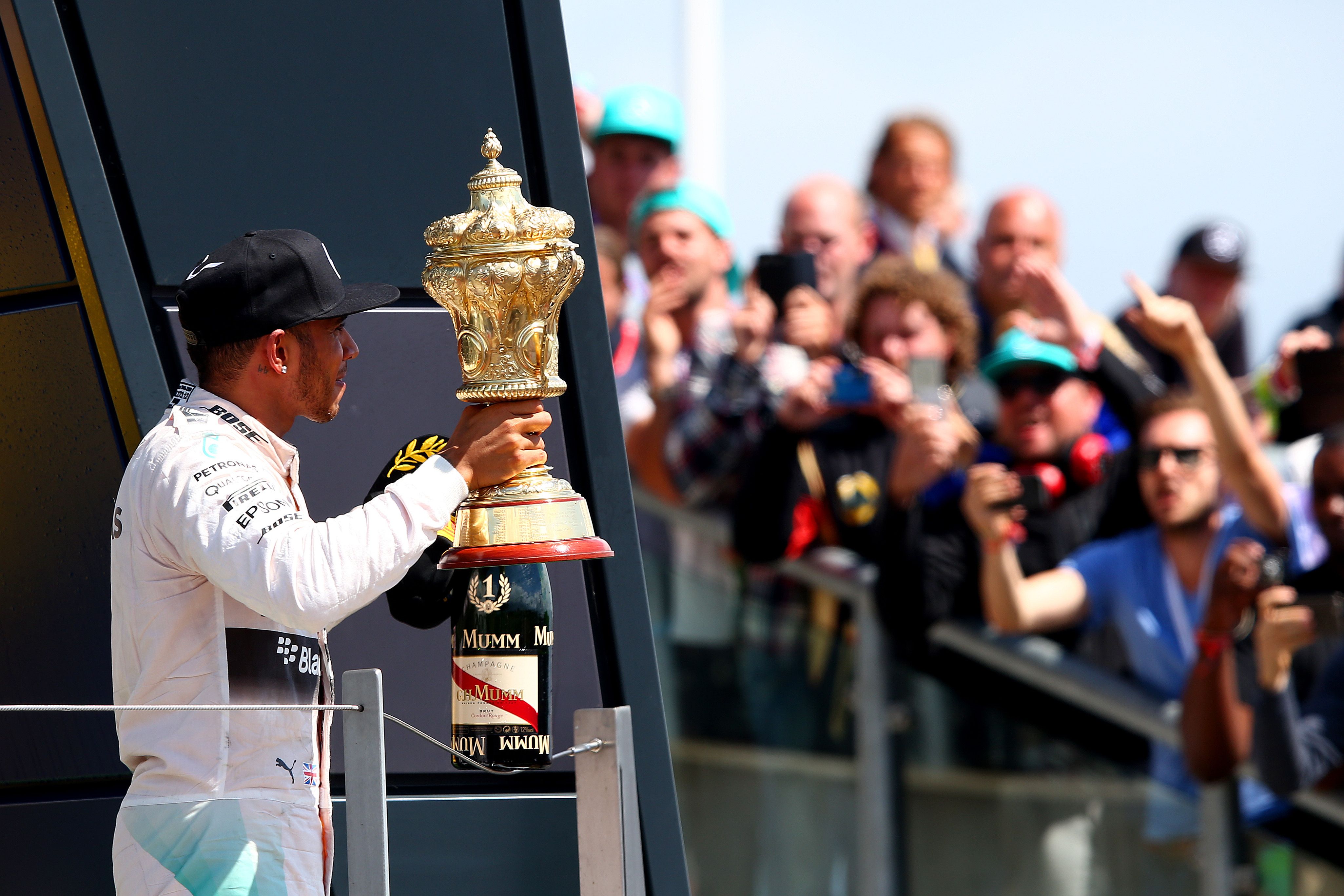 Lewis Hamilton Wins British Grand Prix