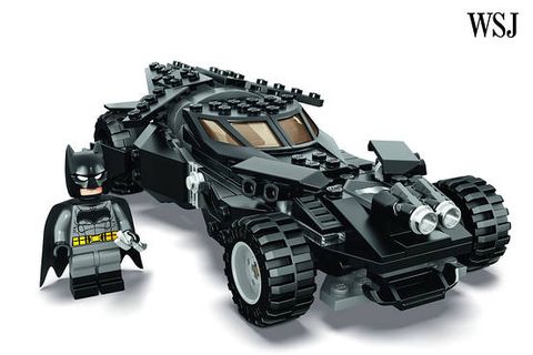 See the Dawn of Justice LEGO Batmobile