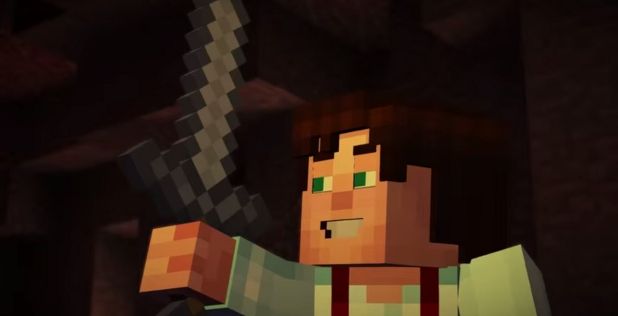 Watch New 'Minecraft: Story Mode' Trailer