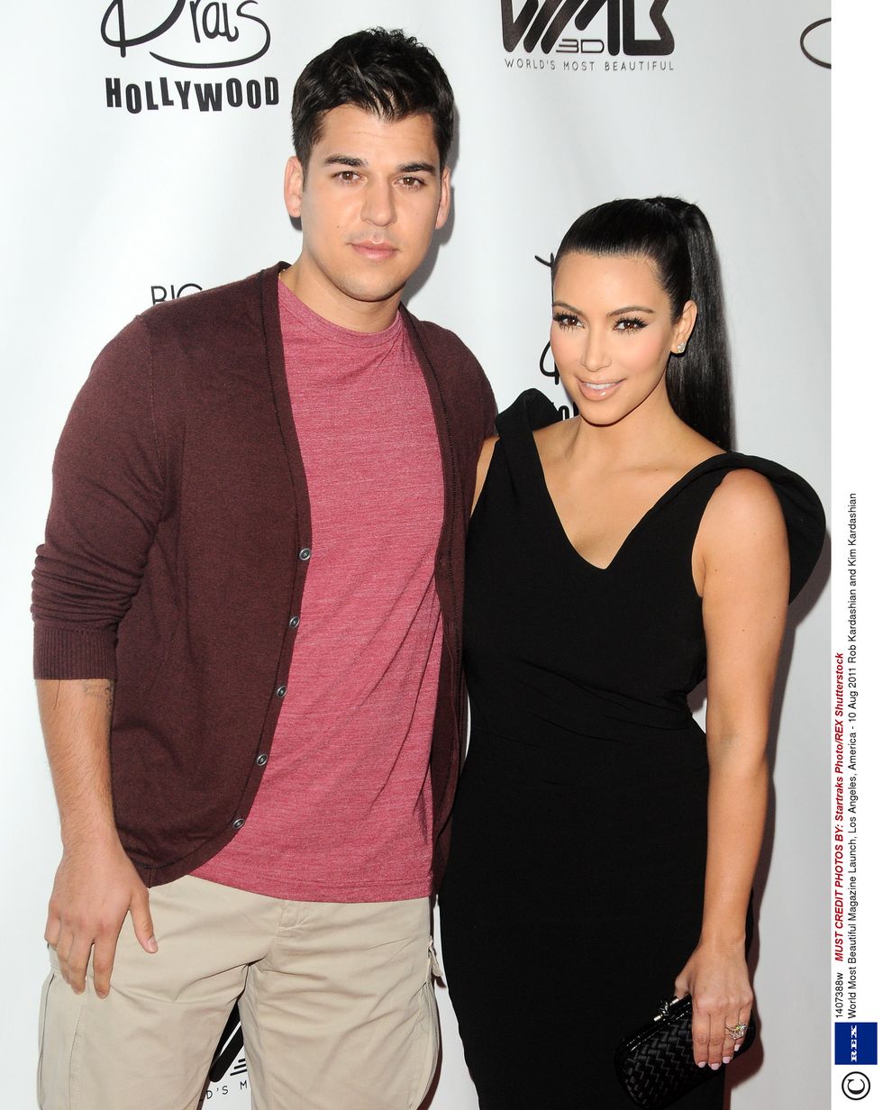 Kim Kardashian's brother Rob Kardashian: Where is he now?