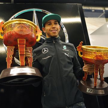 Here's why F1 trophies are hilariously crap