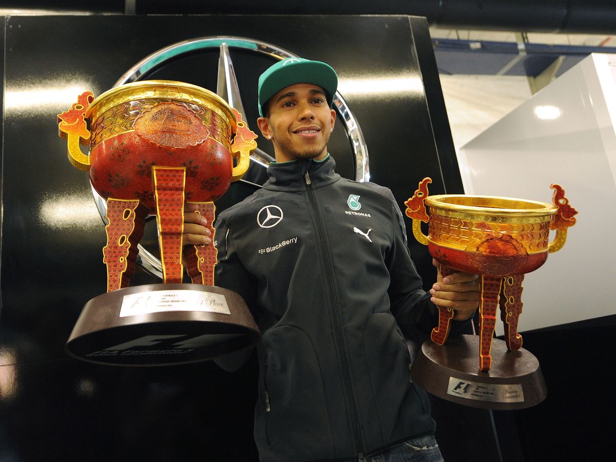 How F1 Trophies Are Made 