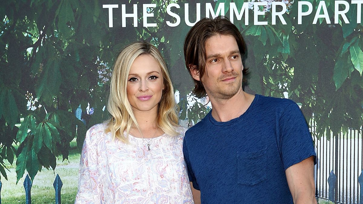 Fearne Cotton announces birth of daughter Honey Krissy Wood