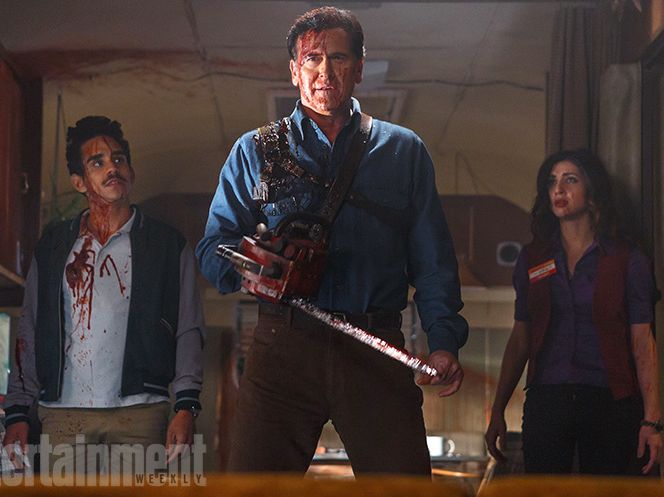 A new Evil Dead: The Game trailer shows characters from the original  trilogy and TV series