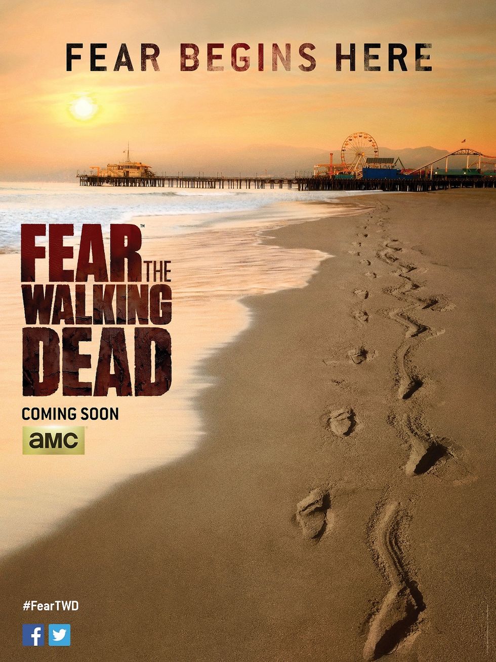 See new poster for The Walking Dead spinoff