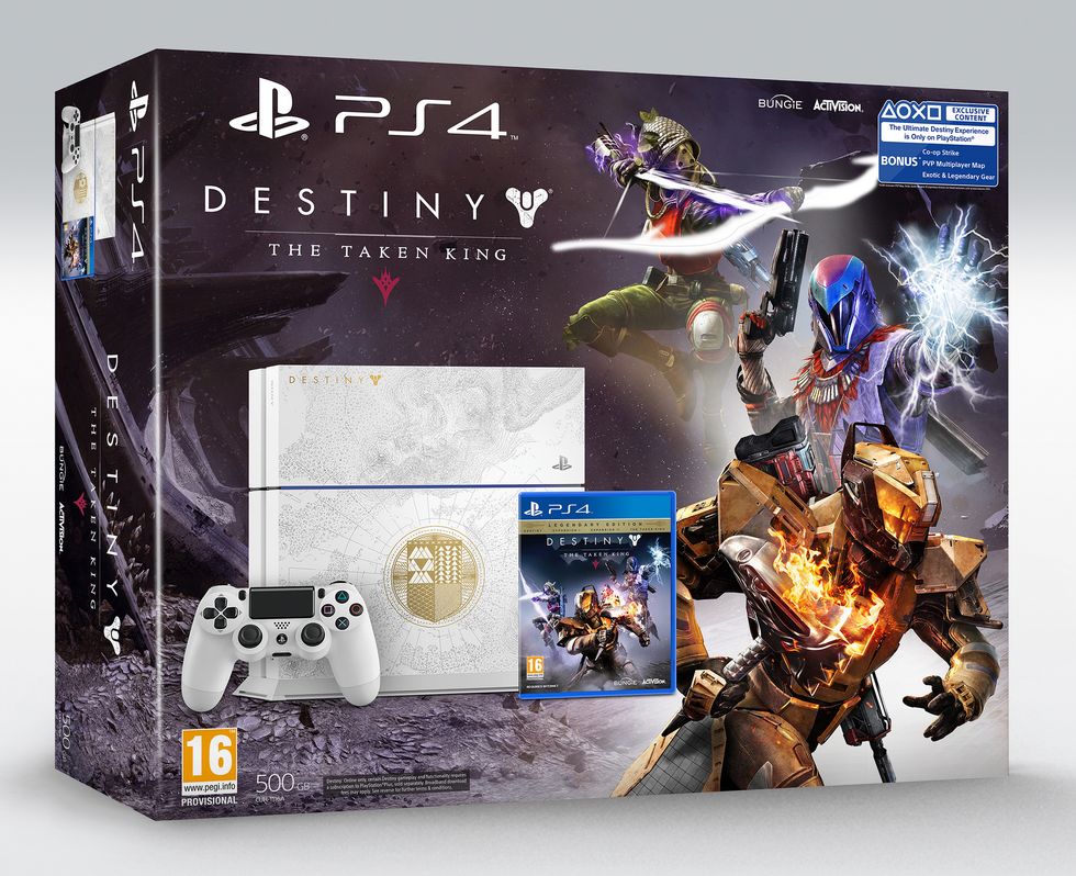 PS4 a Destiny-themed console