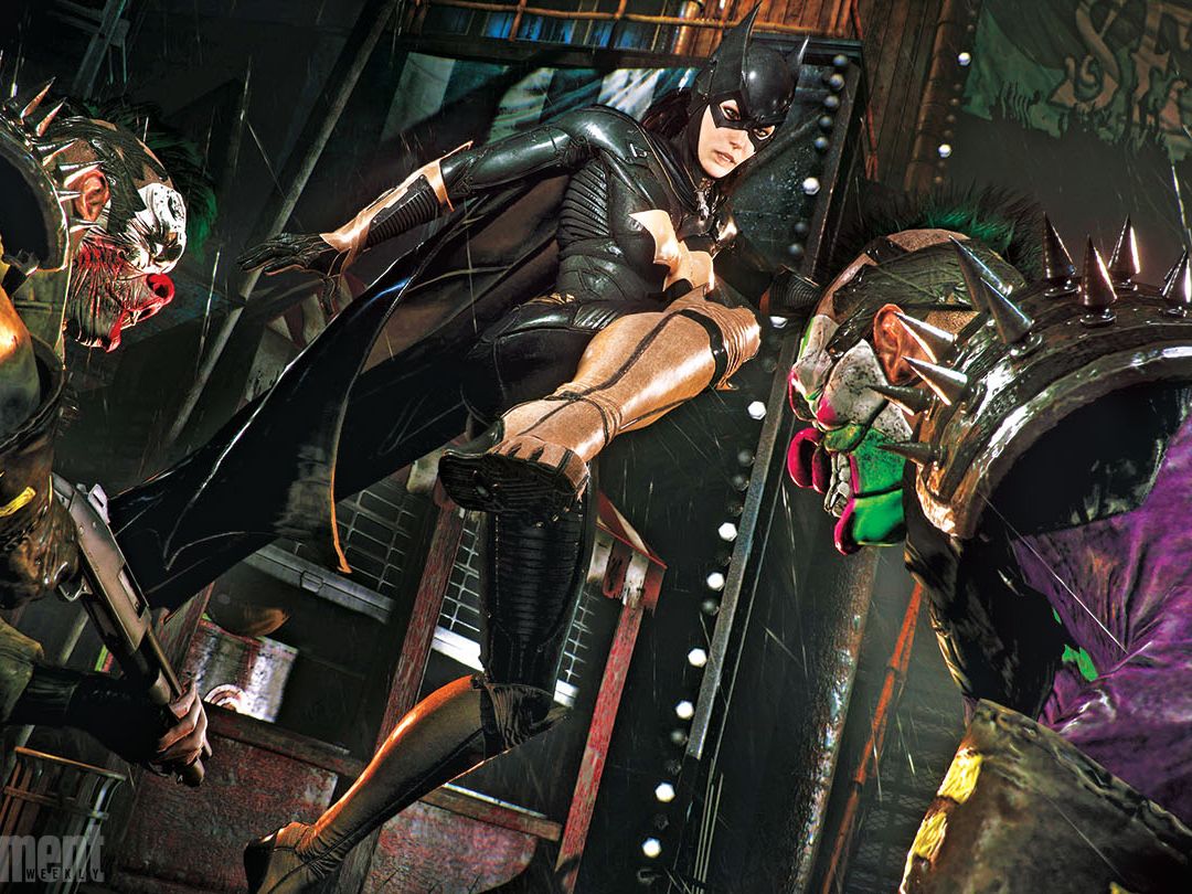 Arkham Knight Batgirl DLC postponed on PC