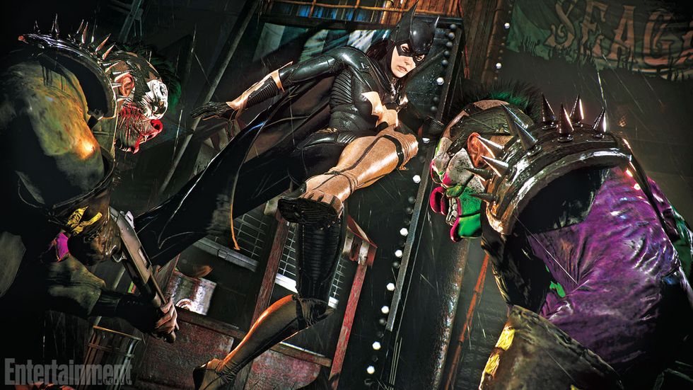 Smash All of Joker's Chattering Teeth in Arkham Knight's Batgirl DLC - The  Escapist