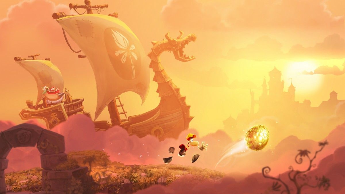 Rayman Adventures is coming to mobiles