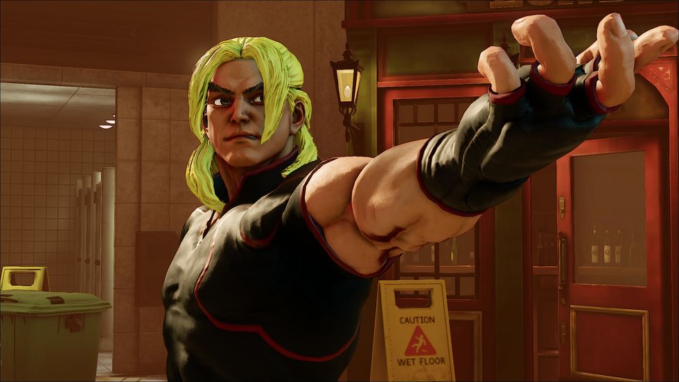 Street Fighter V PS4 Beta Gets Content and Release Details