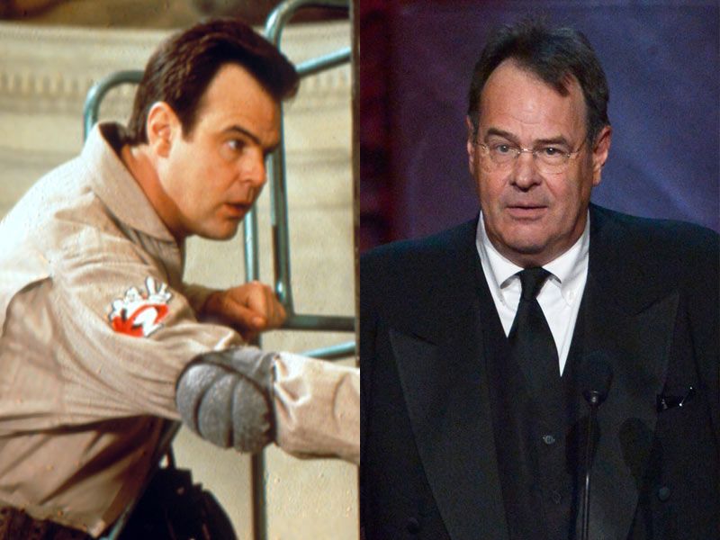 The cast of Ghostbusters: Where are they now?