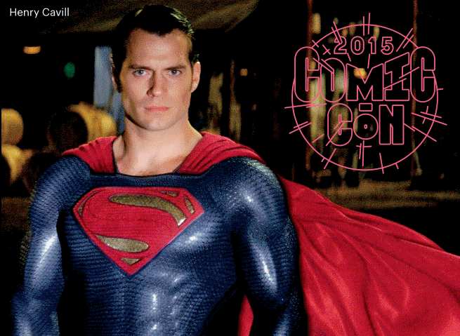 First Look at Henry Cavill as Superman In Dawn of Justice (Photos)