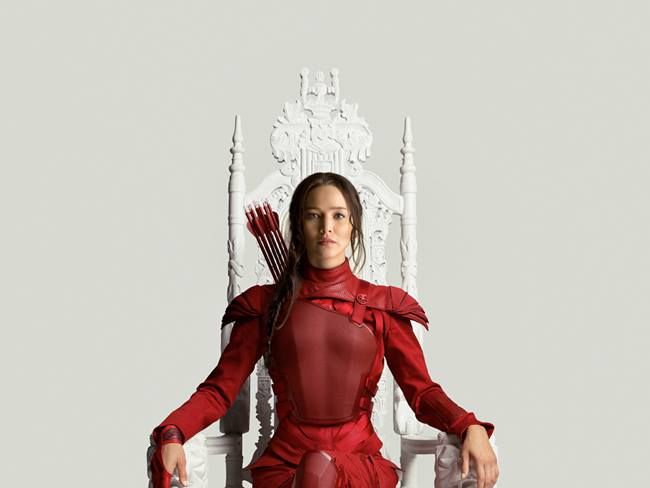 Katniss leads rebellion in new 'Hunger Games: Mockingjay Part 2