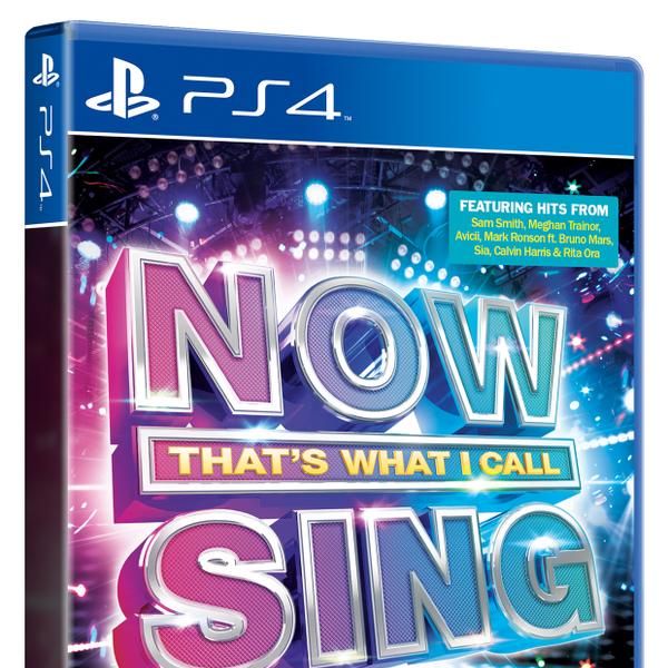 Vejrudsigt Ekstrem sektor Singstar rival Now That's What I Call Sing announced for PS4 and Xbox One