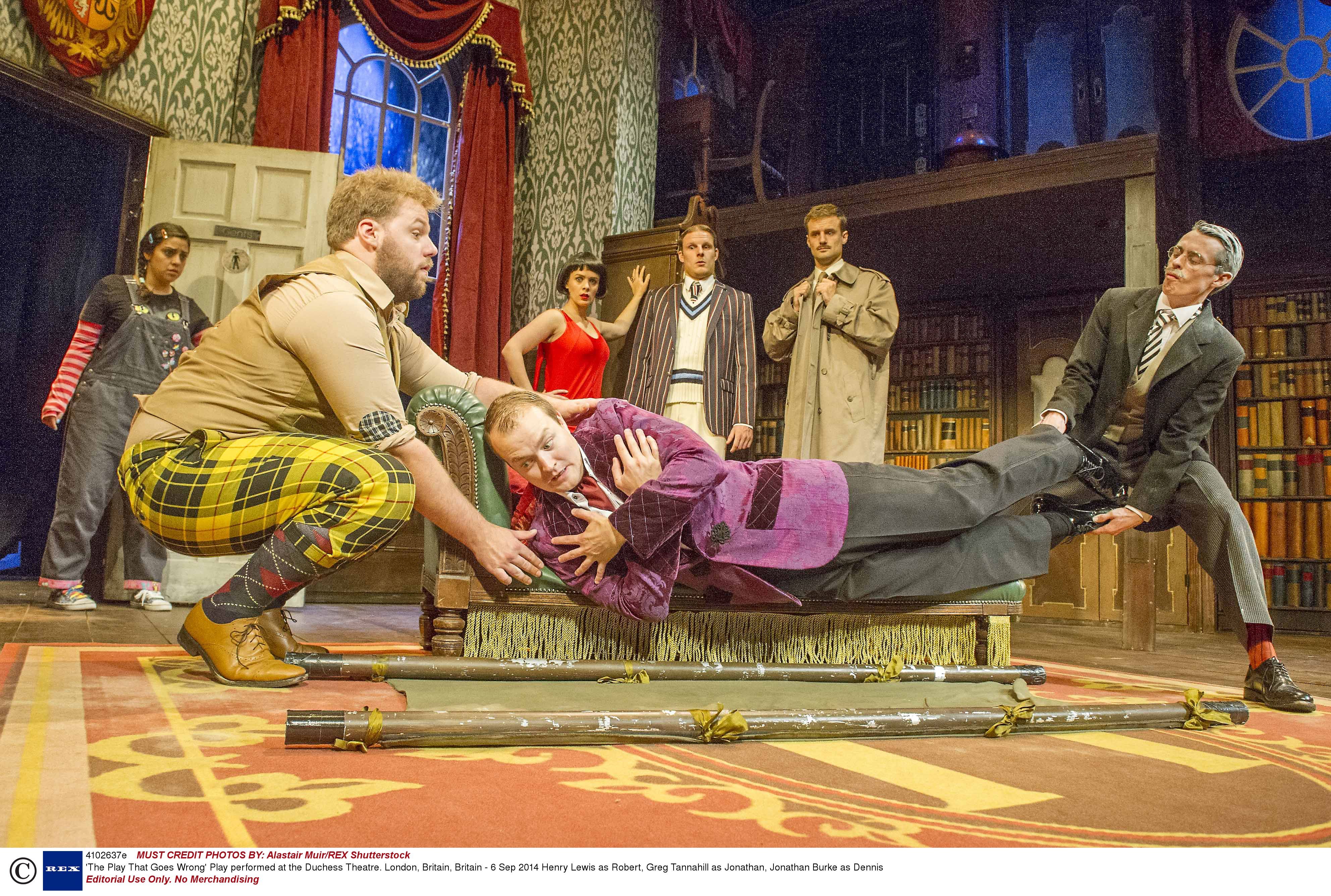 The Play That Goes Wrong to transfer to Broadway, Theatre