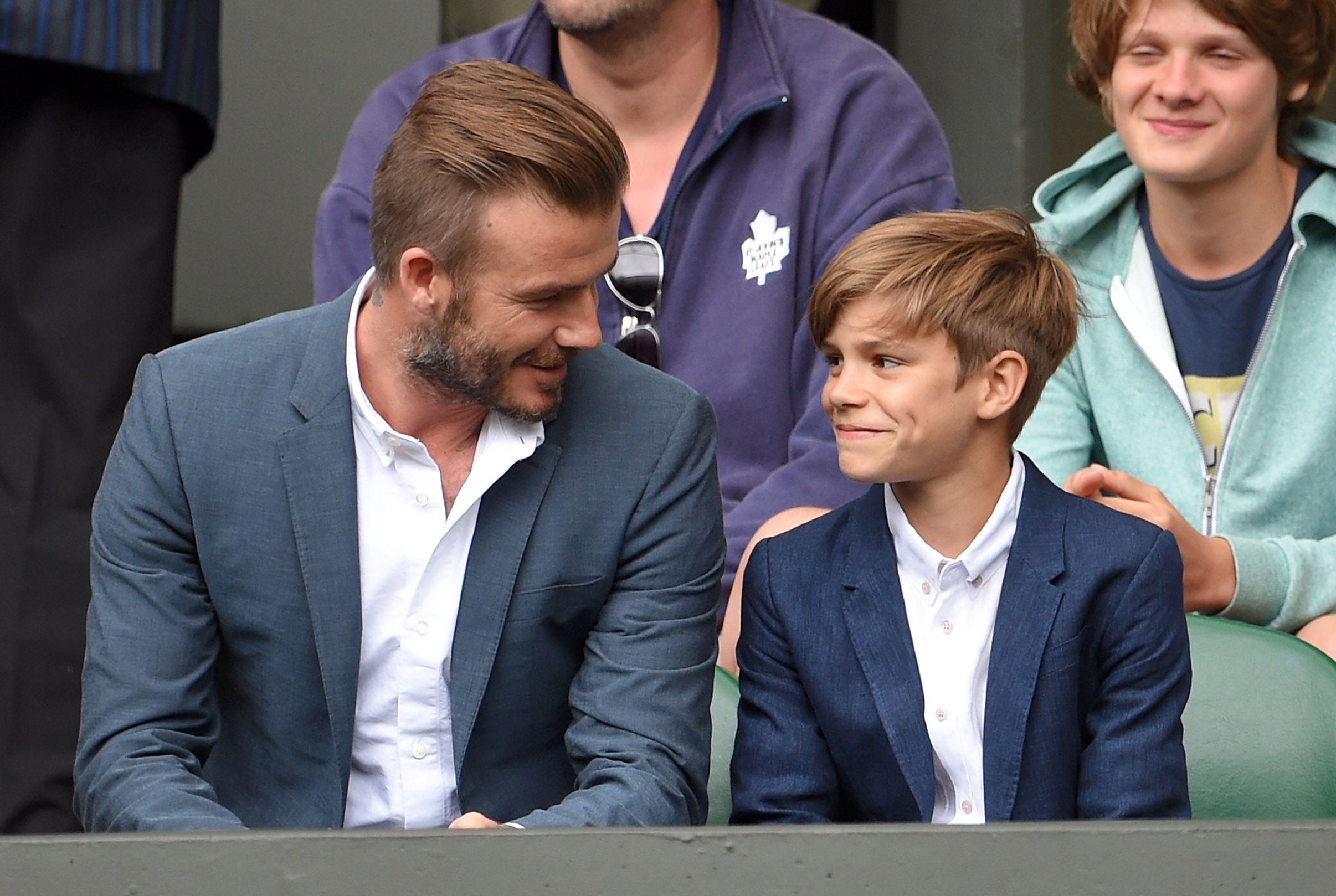 Game Celeb Match Stars At Wimbledon