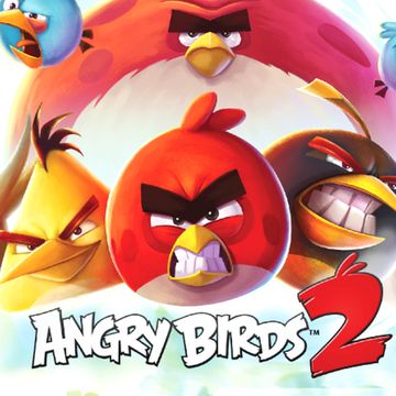 Angry Birds Epic Angry Birds 2, Angry Birds, purple, vertebrate