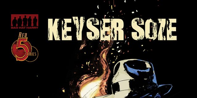 Keyser Soze: Scorched Earth #1-2 complete series - usual suspects movie  prequel