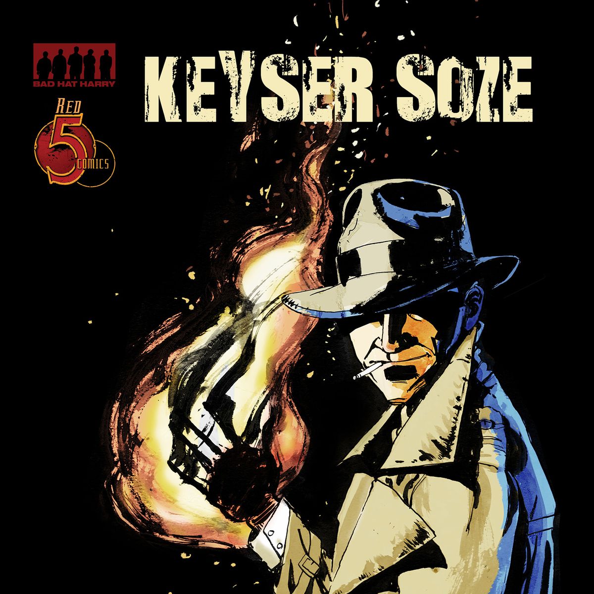Usual Suspects comic reveals Keyser Soze origin