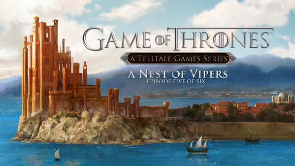  Game of Thrones - A Telltale Games Series