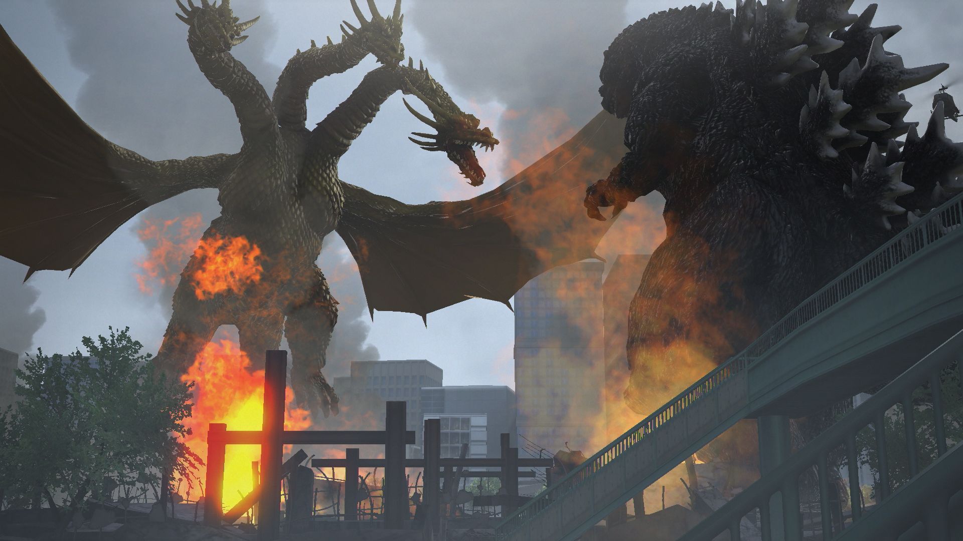 godzilla ps4 game review