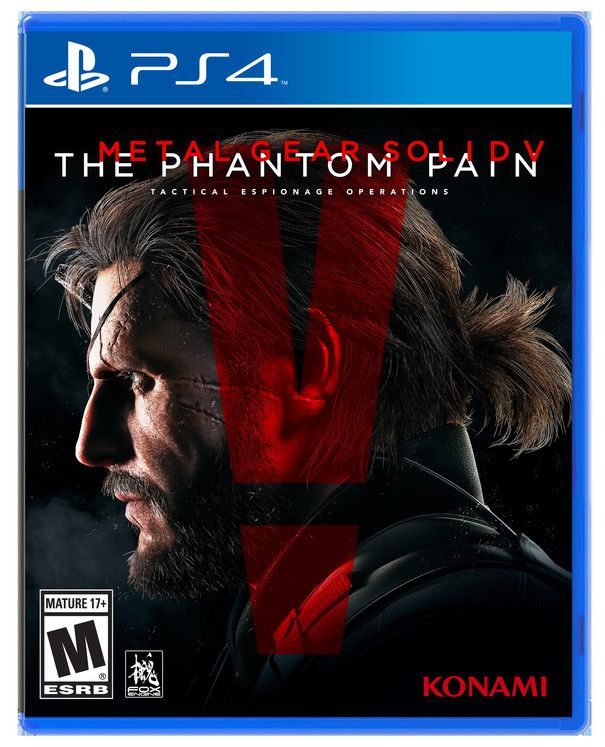 Kojima removed from Metal Gear 5 box art