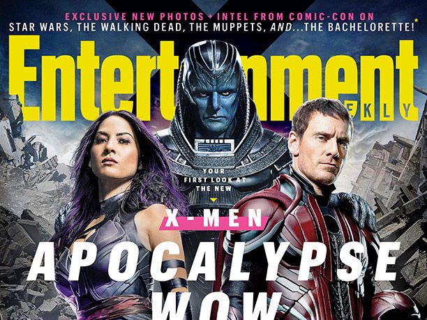 Oscar Isaac discusses the Four Horsemen of X-Men: Apocalypse
