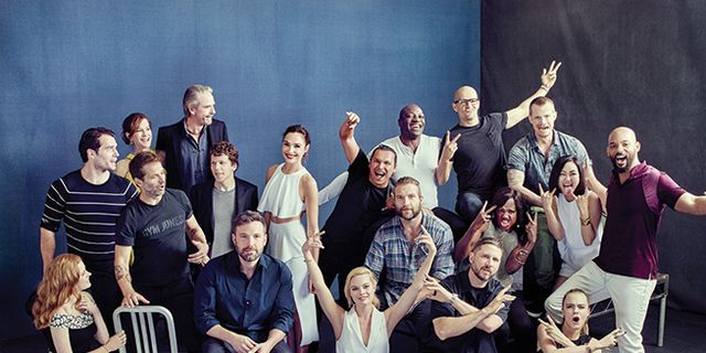 Batman, Suicide Squad's cool group photo