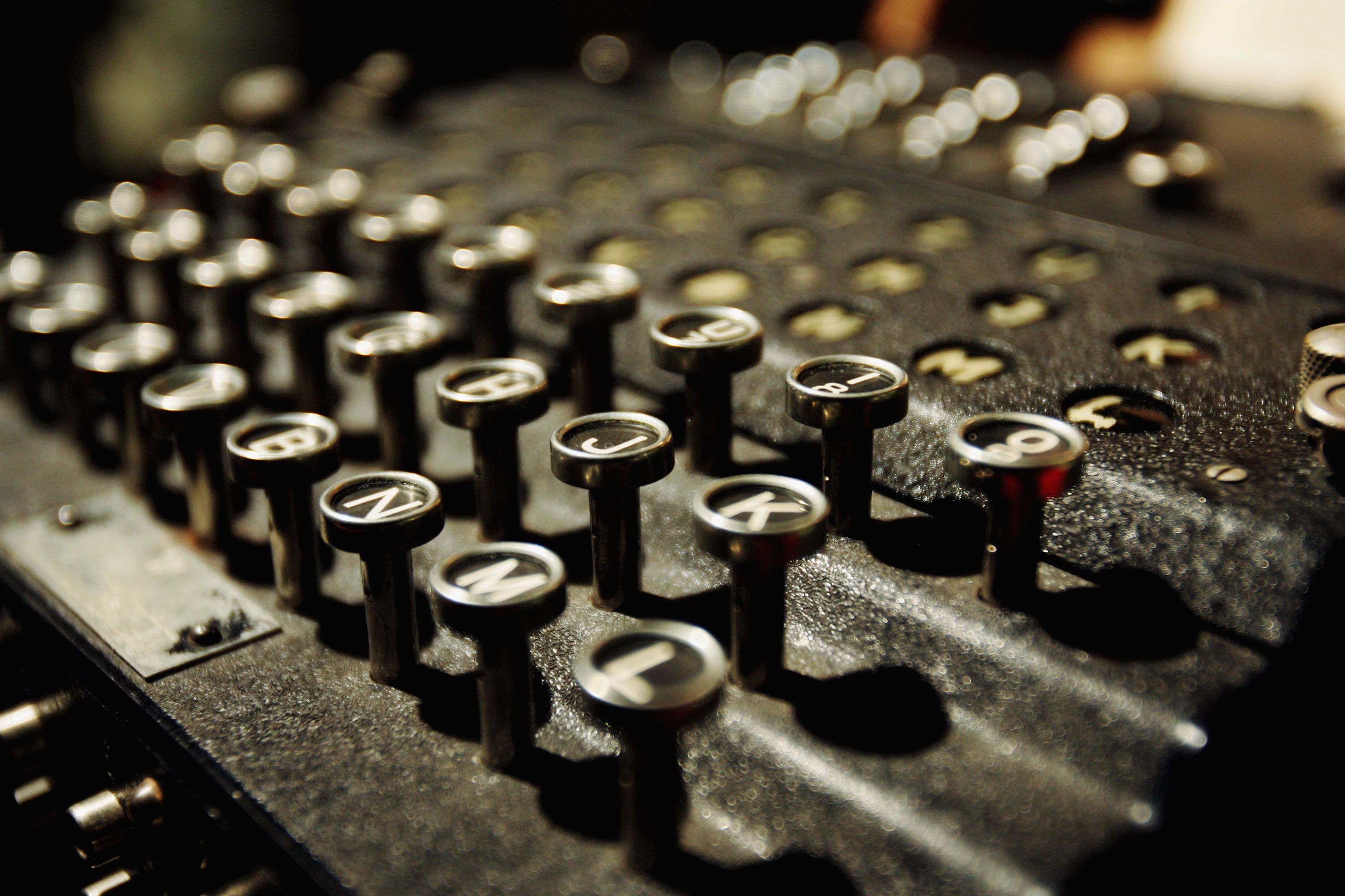 Imitation Game Enigma Machine Sells For 150k