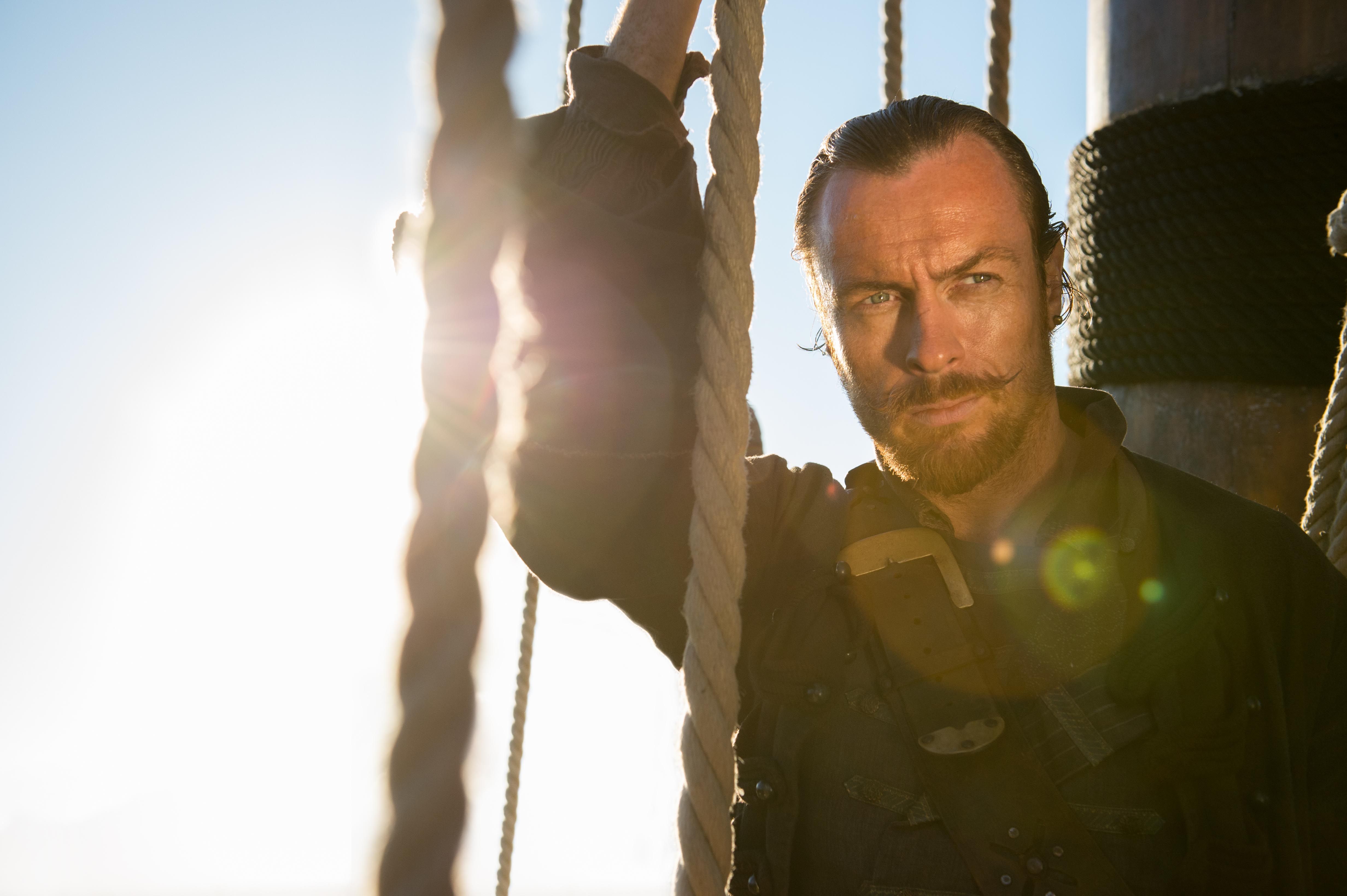 Before Percy Jackson, Watch Toby Stephens in Black Sails