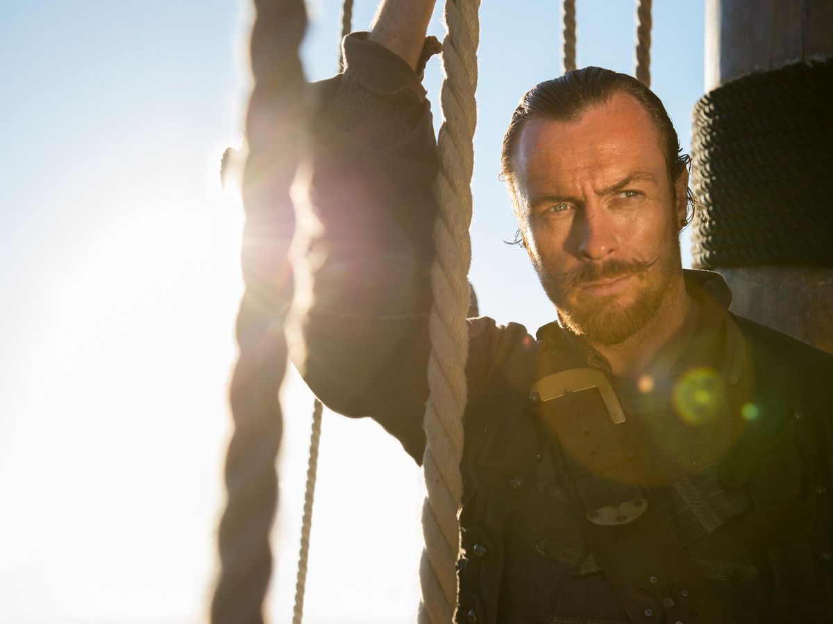 Toby Stephens: 'Black Sails' Star Had Some 'Unfinished Business